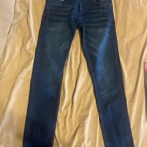 Tommy Hilfiger Dark Blue Skinny Jeans
